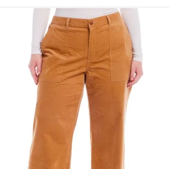 Weatherproof Vintage Ladies' Wide Leg Corduroy Pant - Picture 3 of 4